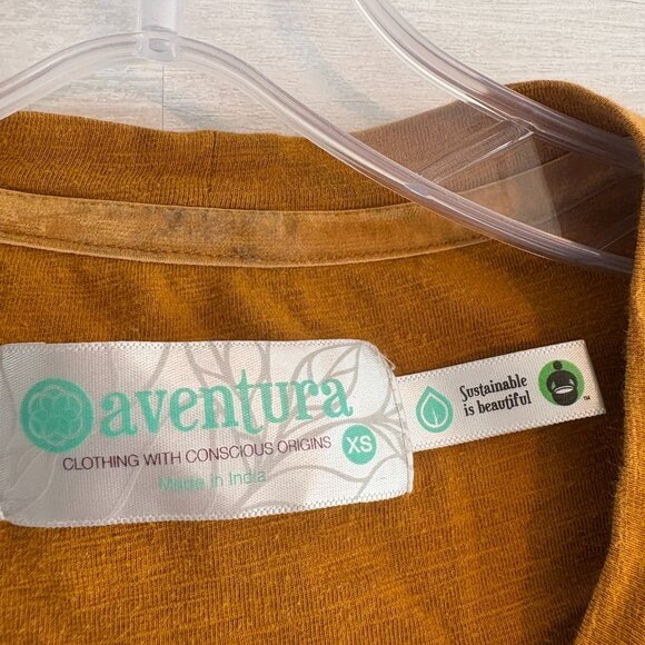 Aventura Clothing Women's Mandy Embroidered Henley - Picture 3 of 5